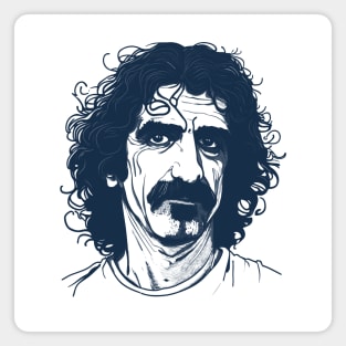 Frank Zappa Magnet